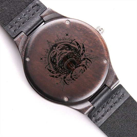 sternzeichen-krebs-holz-armbanduhr-watches-jlr-design-1 - JLR Design
