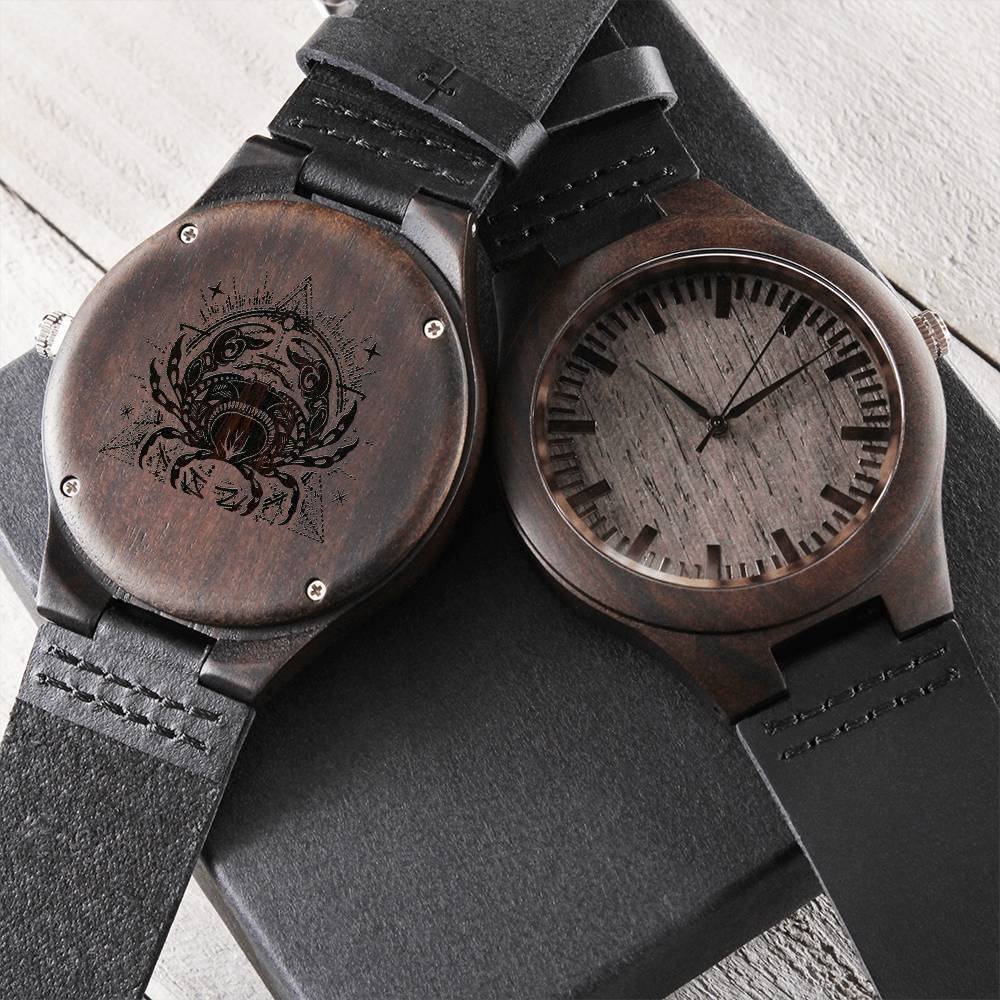 sternzeichen-krebs-holz-armbanduhr-watches-jlr-design-4 - JLR Design