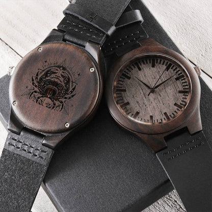 sternzeichen-krebs-holz-armbanduhr-watches-jlr-design-4 - JLR Design