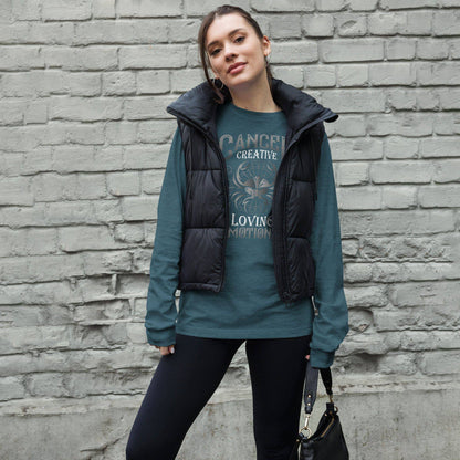 sternzeichen-krebs-langarmshirt-jlr-design-langarmshirt-19 - JLR Design