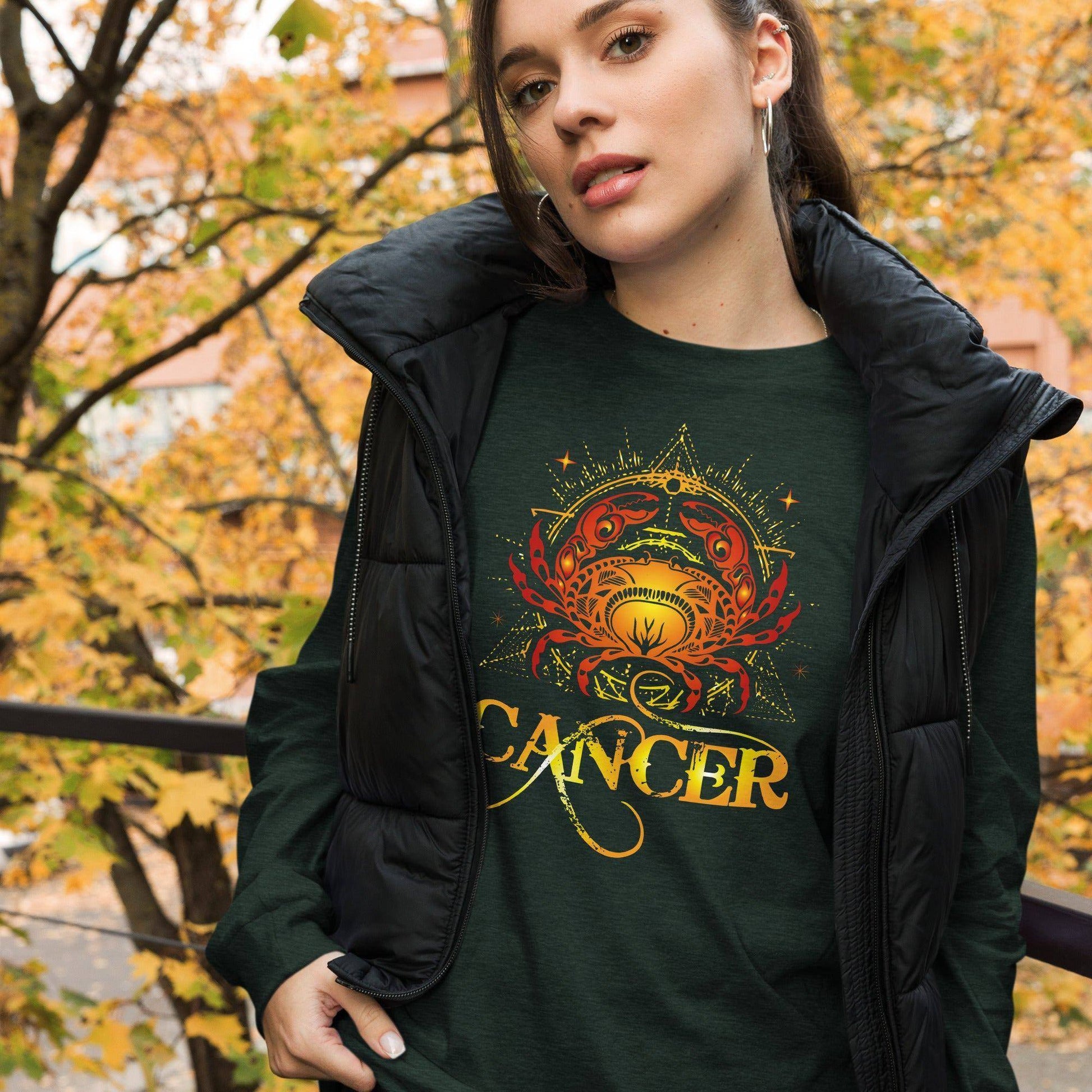 sternzeichen-krebs-langarmshirt-langarmshirt-jlr-design-10 - JLR Design