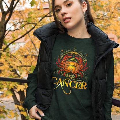 sternzeichen-krebs-langarmshirt-langarmshirt-jlr-design-10 - JLR Design