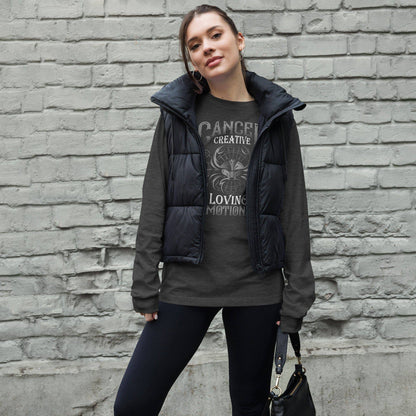 sternzeichen-krebs-langarmshirt-langarmshirt-jlr-design-13 - JLR Design