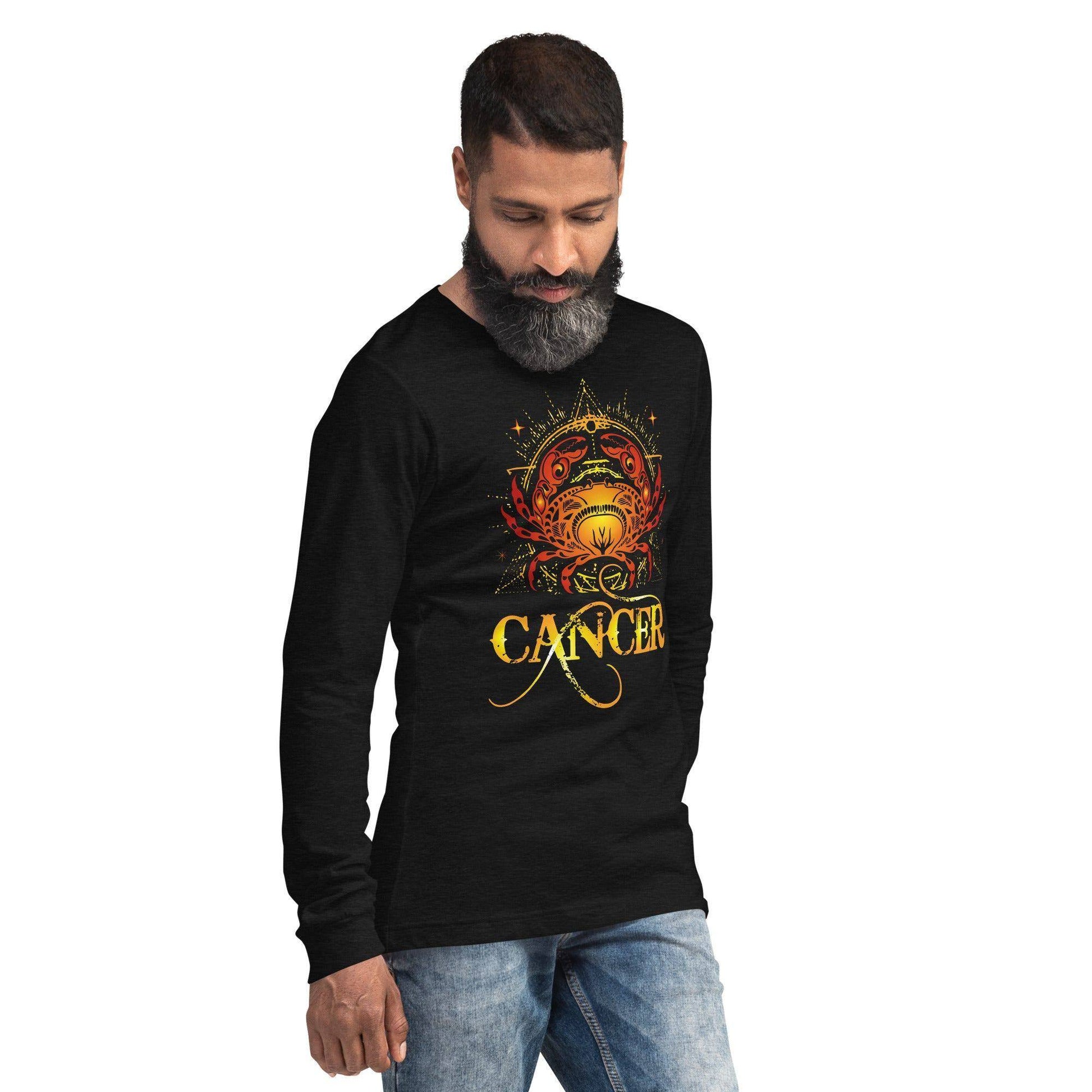 sternzeichen-krebs-langarmshirt-langarmshirt-jlr-design-15 - JLR Design