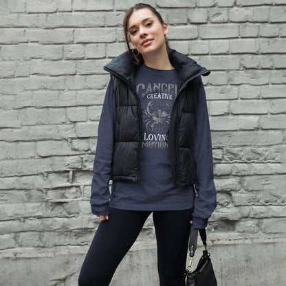 sternzeichen-krebs-langarmshirt-langarmshirt-jlr-design-17 - JLR Design