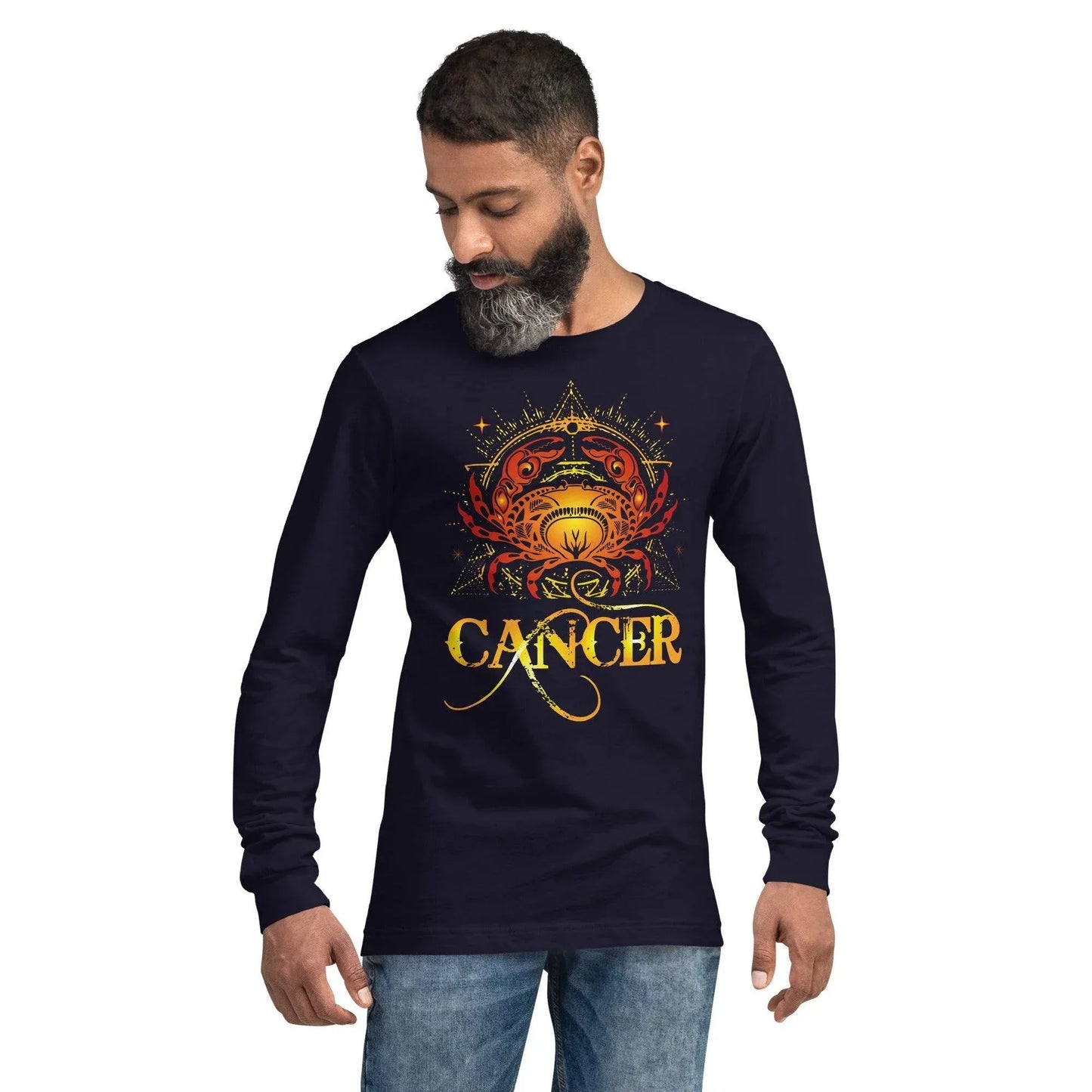 sternzeichen-krebs-langarmshirt-langarmshirt-jlr-design-18 - JLR Design