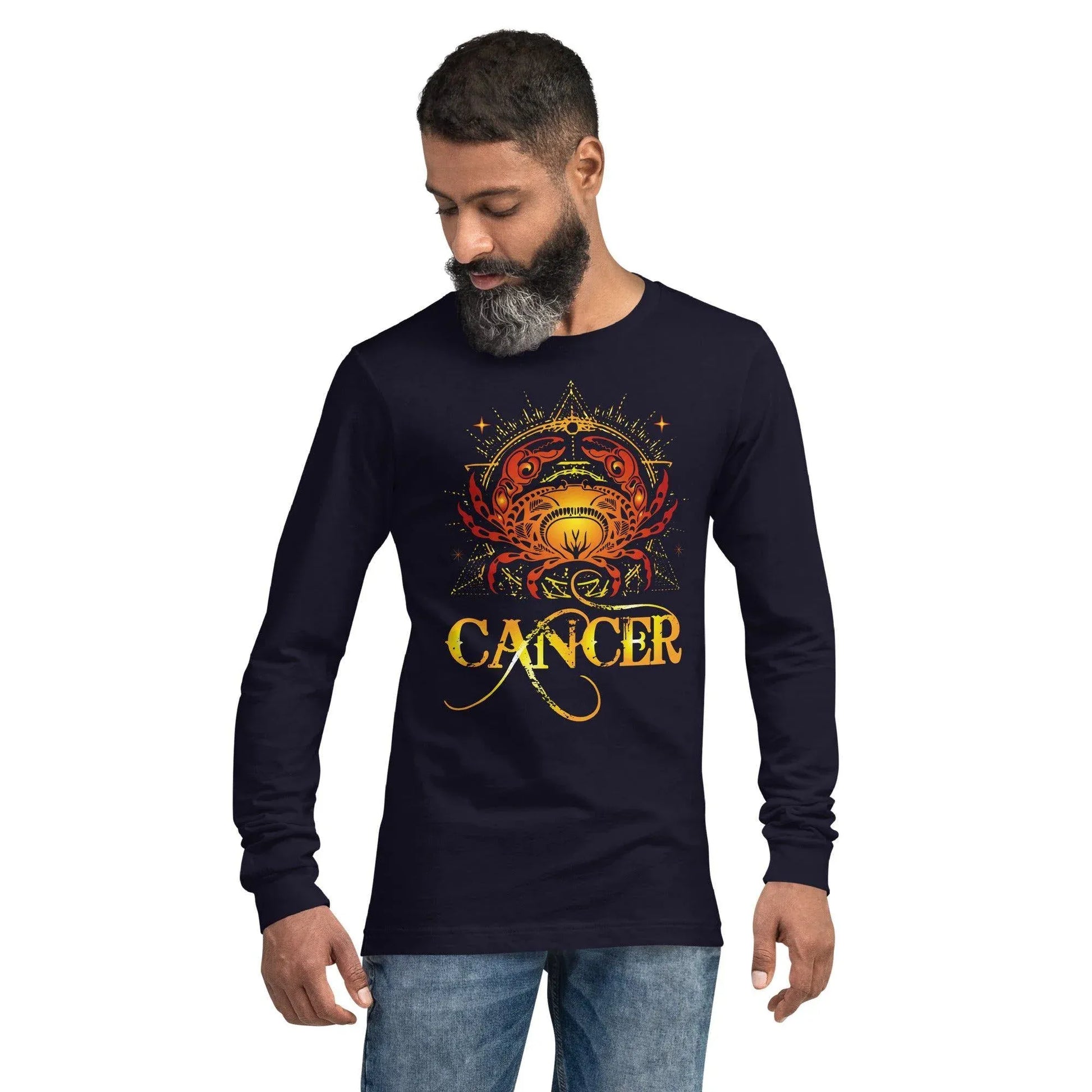 sternzeichen-krebs-langarmshirt-langarmshirt-jlr-design-18 - JLR Design