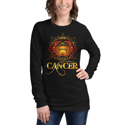 sternzeichen-krebs-langarmshirt-langarmshirt-jlr-design-2 - JLR Design