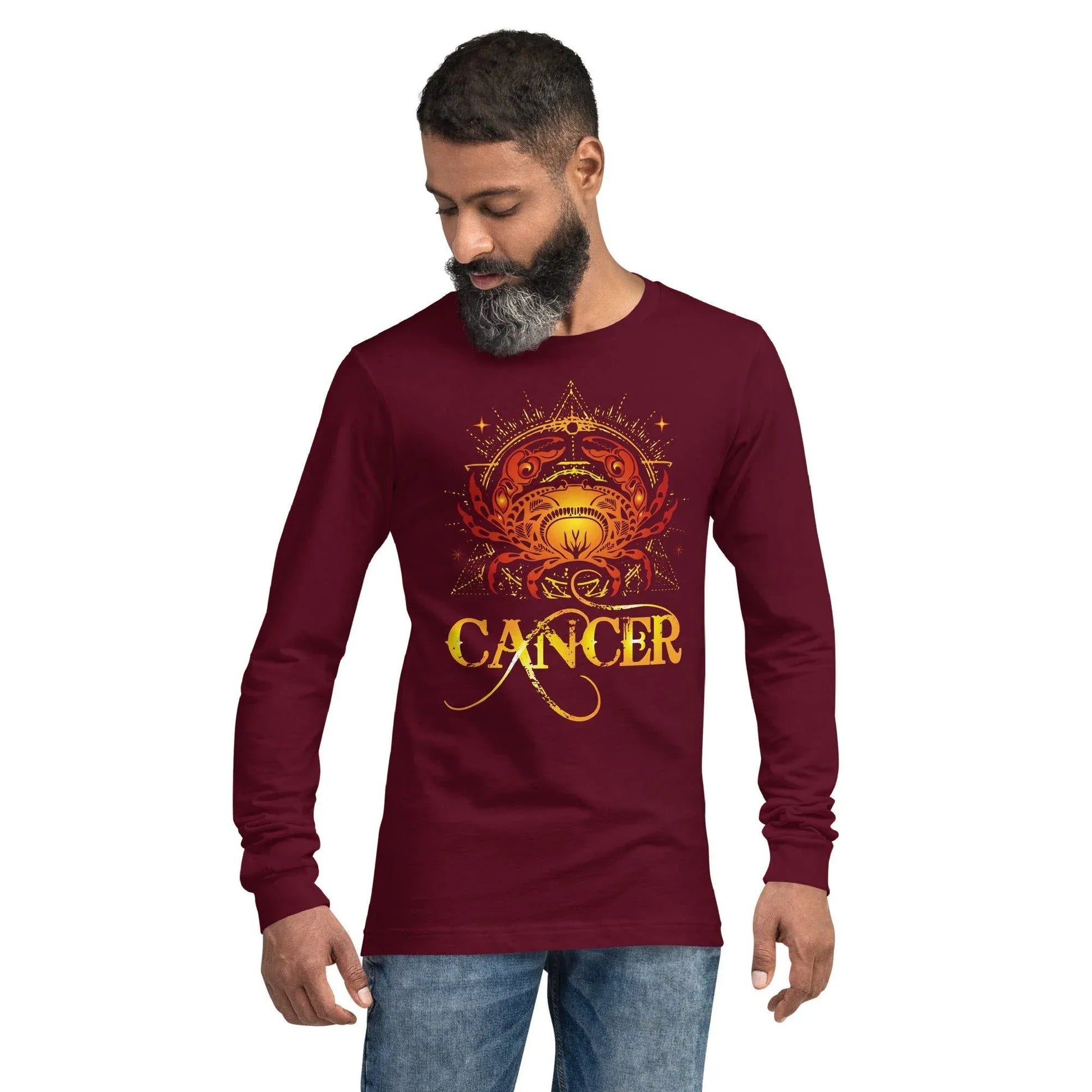 sternzeichen-krebs-langarmshirt-langarmshirt-jlr-design-21 - JLR Design