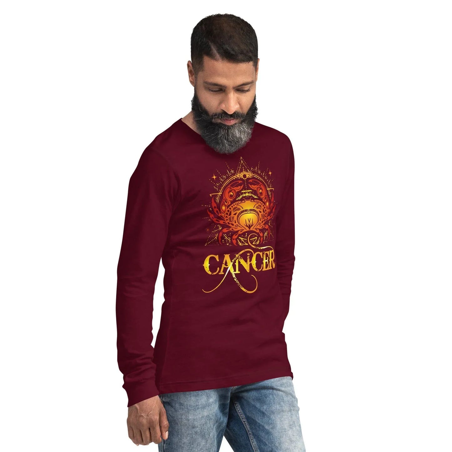 sternzeichen-krebs-langarmshirt-langarmshirt-jlr-design-23 - JLR Design