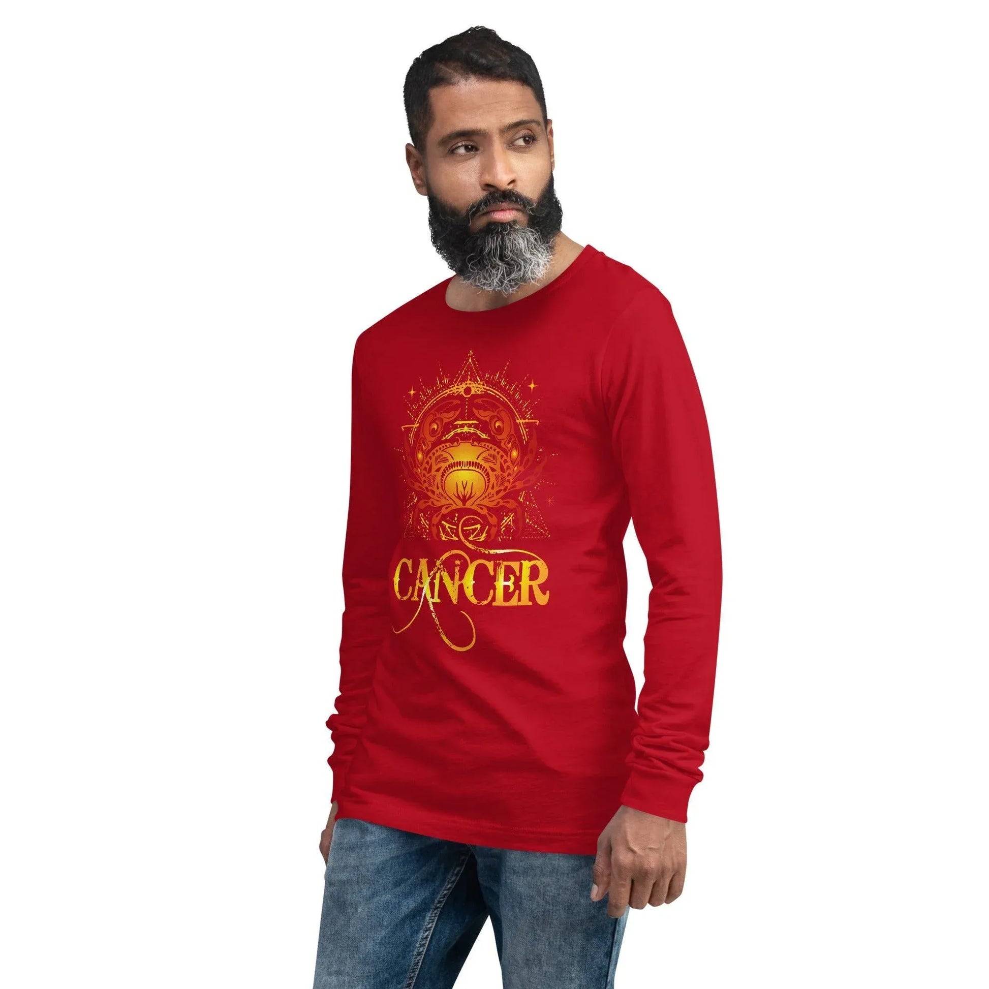 sternzeichen-krebs-langarmshirt-langarmshirt-jlr-design-25 - JLR Design