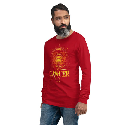 sternzeichen-krebs-langarmshirt-langarmshirt-jlr-design-25 - JLR Design