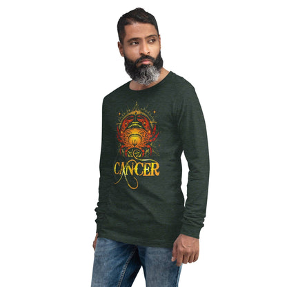 sternzeichen-krebs-langarmshirt-langarmshirt-jlr-design-28 - JLR Design