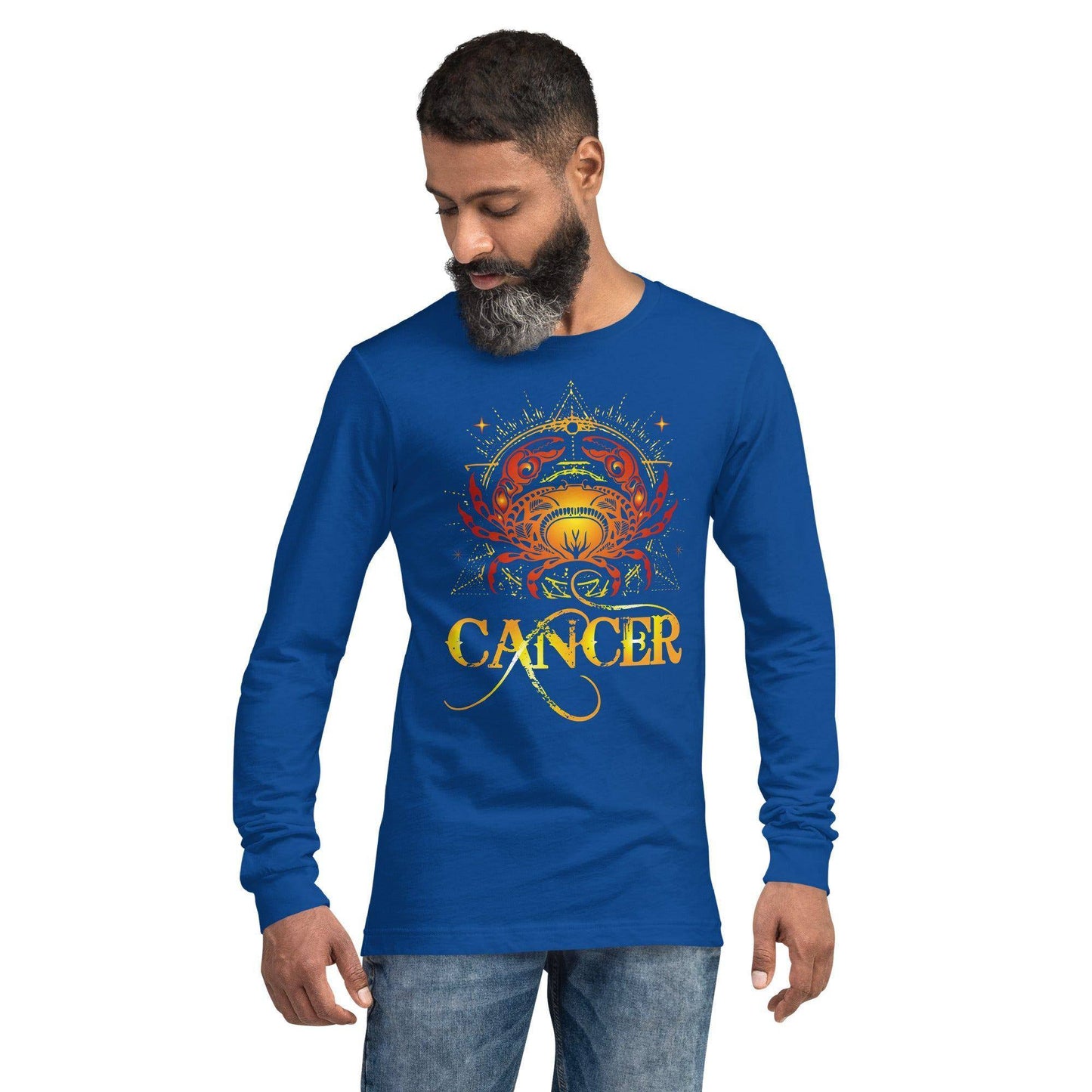 sternzeichen-krebs-langarmshirt-langarmshirt-jlr-design-33 - JLR Design