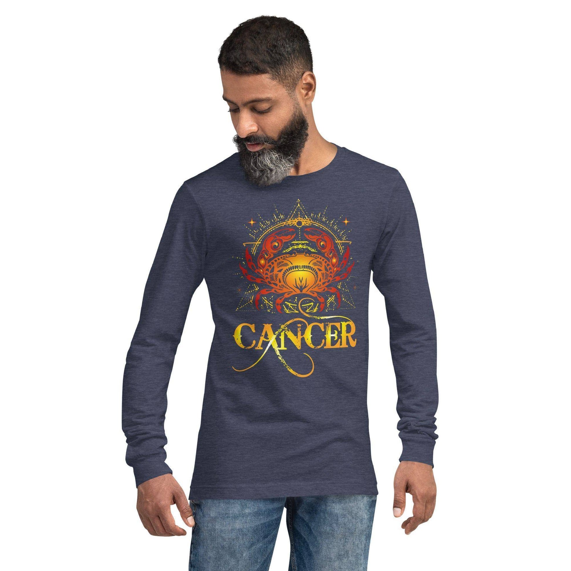 sternzeichen-krebs-langarmshirt-langarmshirt-jlr-design-36 - JLR Design