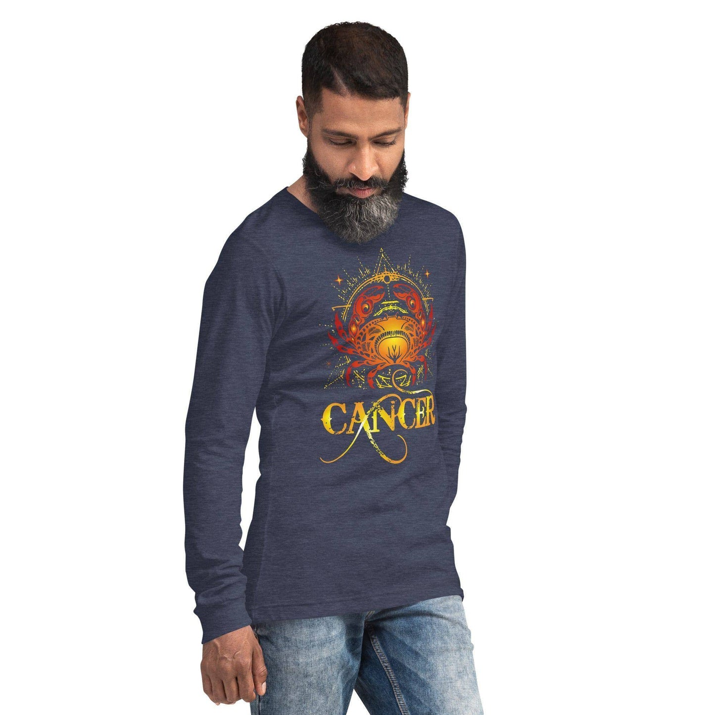 sternzeichen-krebs-langarmshirt-langarmshirt-jlr-design-38 - JLR Design