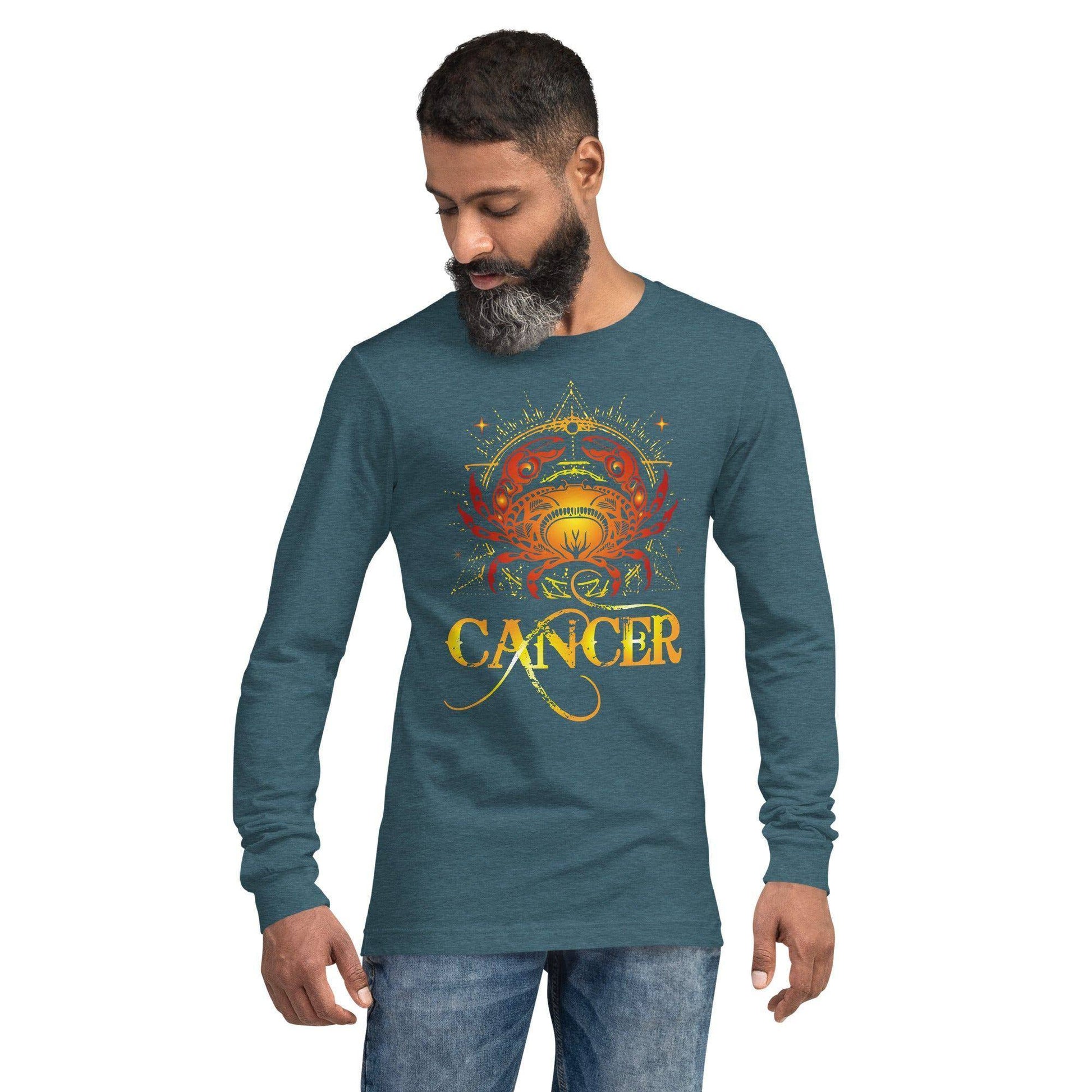 sternzeichen-krebs-langarmshirt-langarmshirt-jlr-design-39 - JLR Design