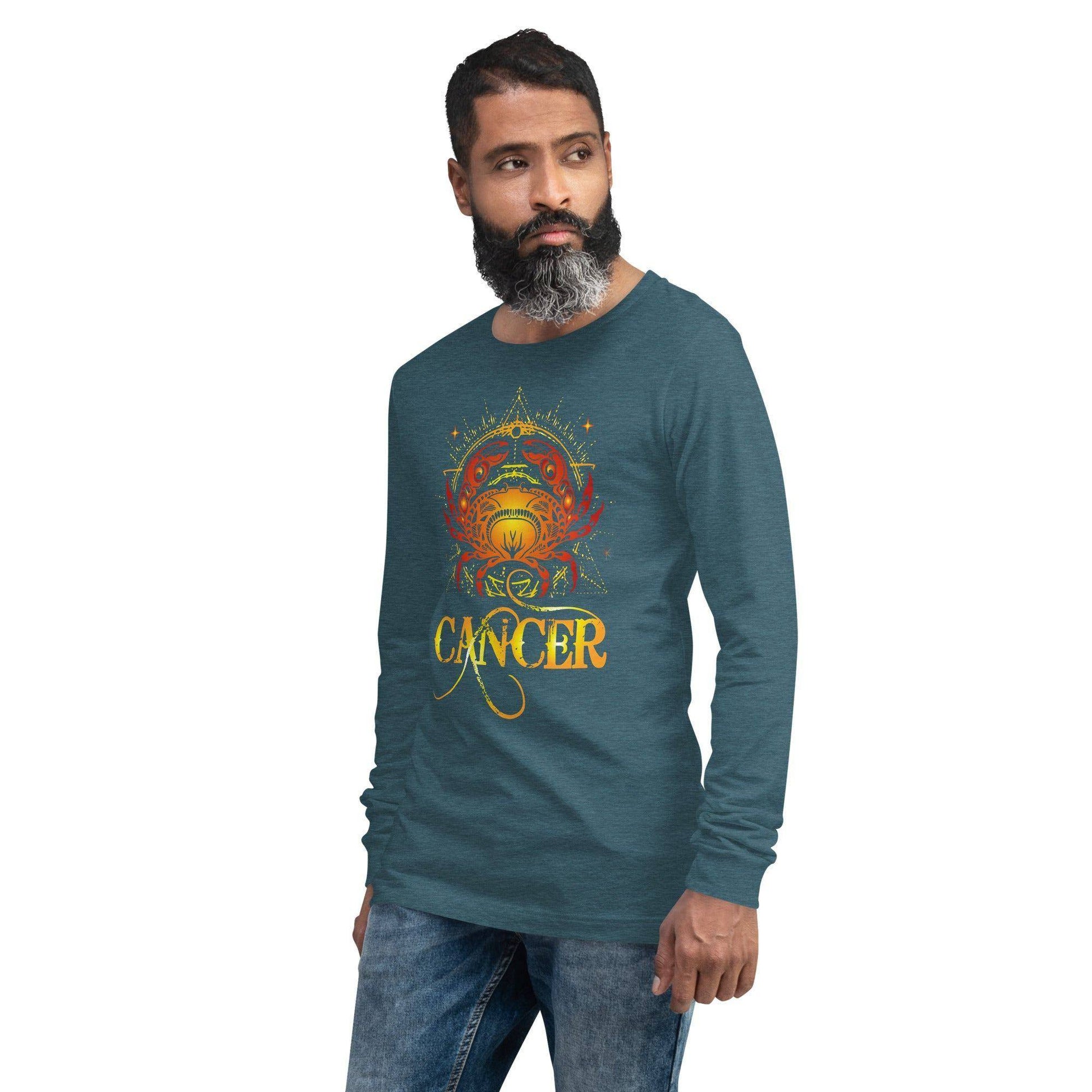 sternzeichen-krebs-langarmshirt-langarmshirt-jlr-design-40 - JLR Design