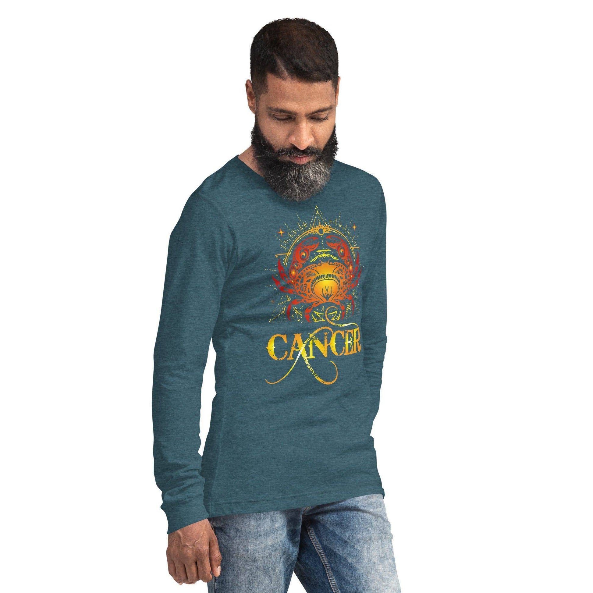 sternzeichen-krebs-langarmshirt-langarmshirt-jlr-design-41 - JLR Design