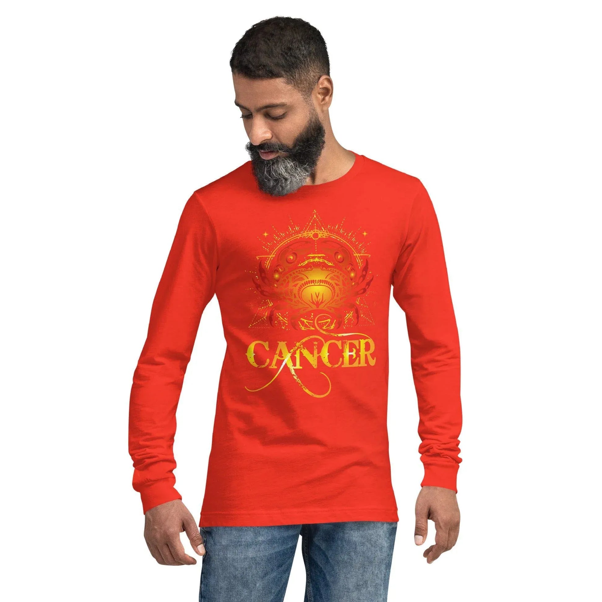 sternzeichen-krebs-langarmshirt-langarmshirt-jlr-design-42 - JLR Design