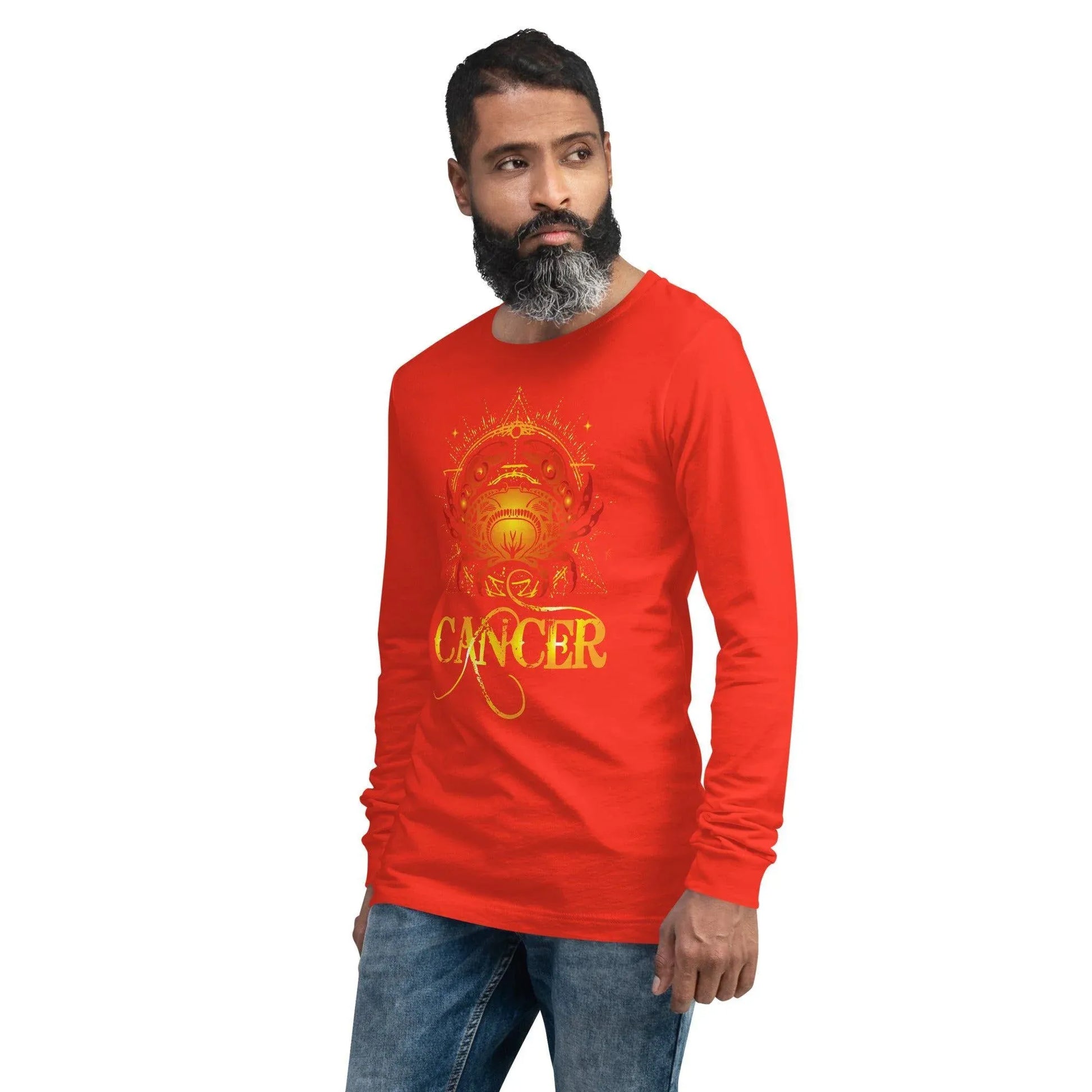 sternzeichen-krebs-langarmshirt-langarmshirt-jlr-design-43 - JLR Design