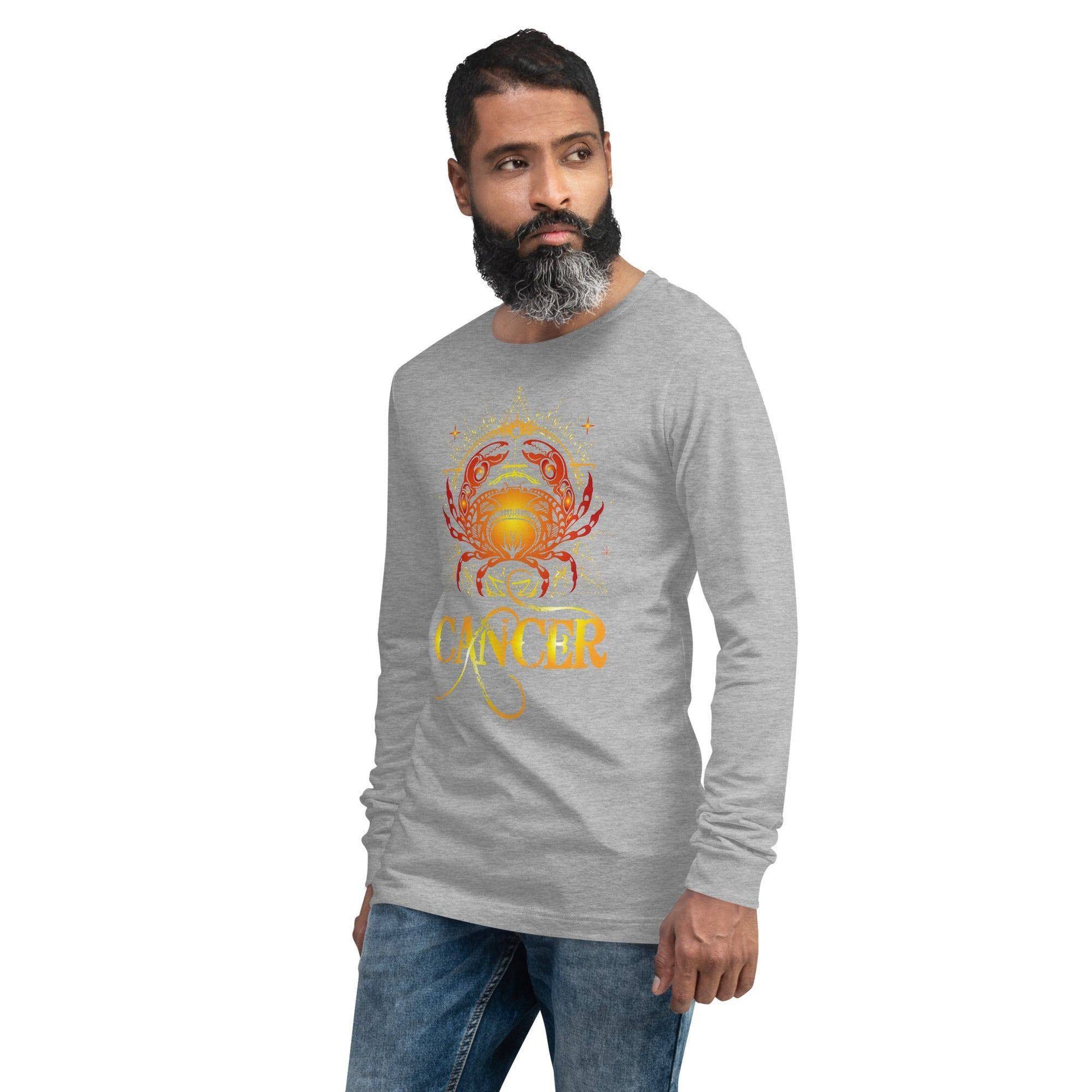 sternzeichen-krebs-langarmshirt-langarmshirt-jlr-design-49 - JLR Design