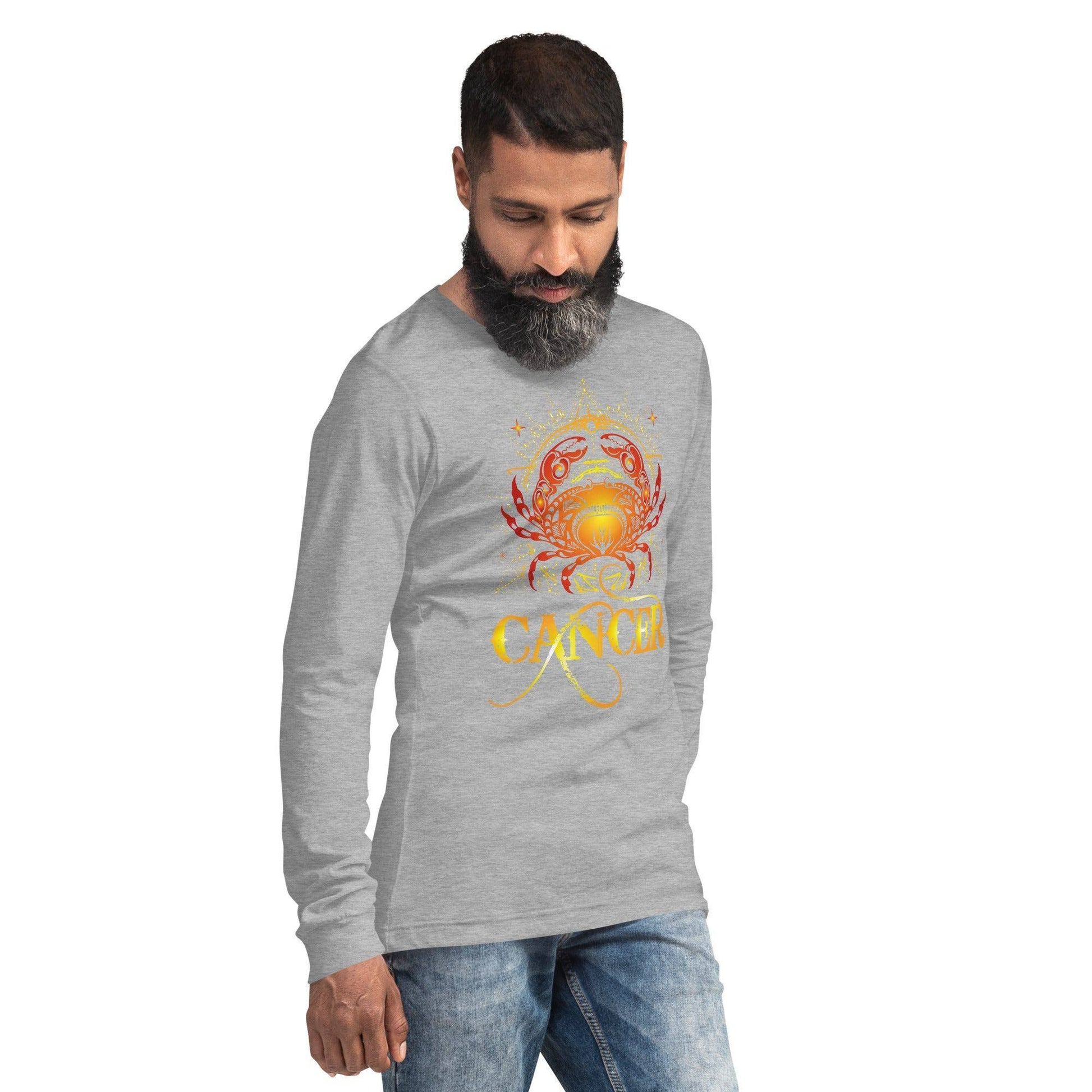sternzeichen-krebs-langarmshirt-langarmshirt-jlr-design-50 - JLR Design