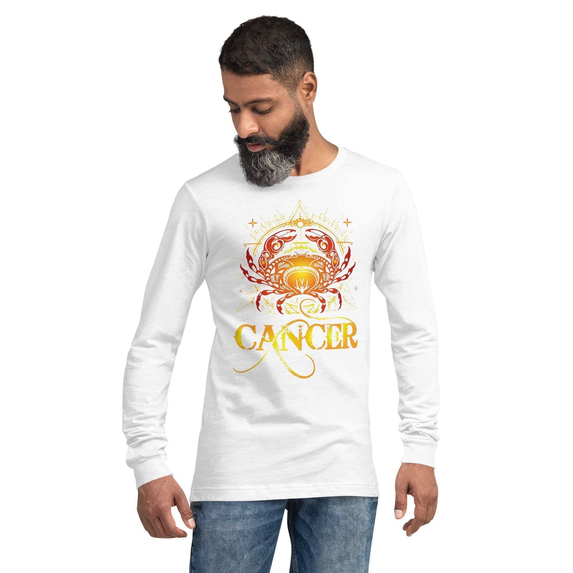 sternzeichen-krebs-langarmshirt-langarmshirt-jlr-design-51 - JLR Design