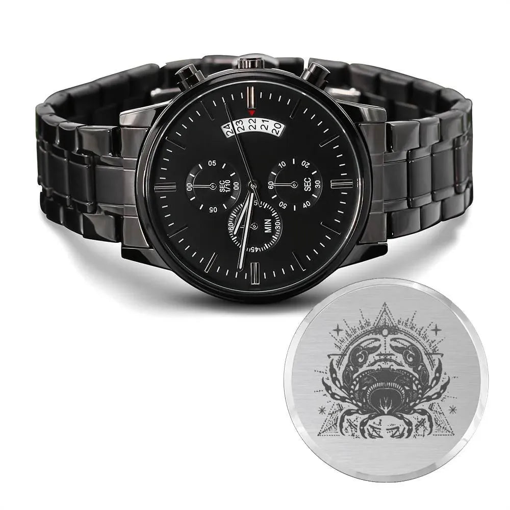sternzeichen-krebs-uhr-jewelry-jlr-design-1 - JLR Design