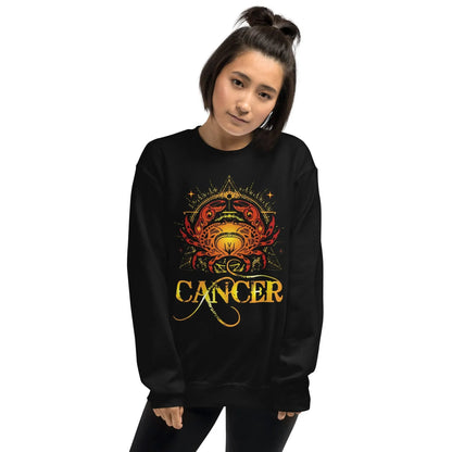 sternzeichen-krebs-unisex-pullover-pullover-jlr-design-1 - JLR Design