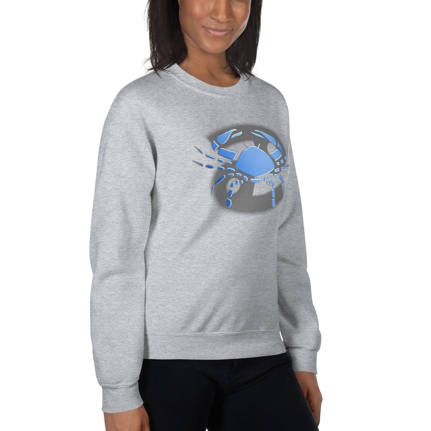 sternzeichen-krebs-unisex-pullover-pullover-jlr-design-10457 - JLR Design