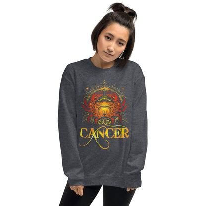 sternzeichen-krebs-unisex-pullover-pullover-jlr-design-13 - JLR Design