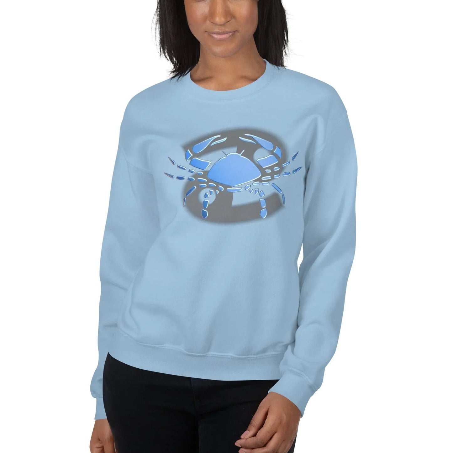 sternzeichen-krebs-unisex-pullover-pullover-jlr-design-14957 - JLR Design