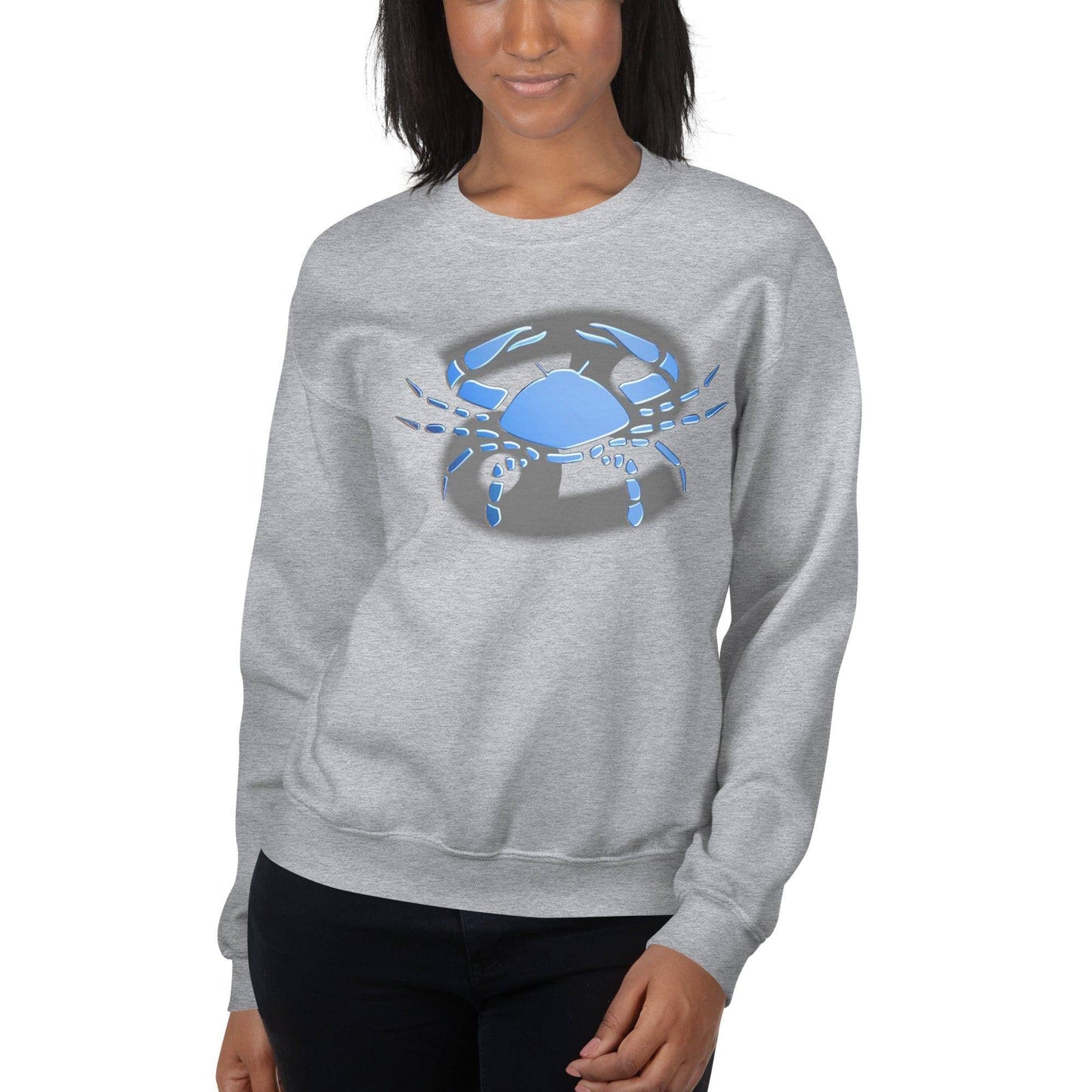 sternzeichen-krebs-unisex-pullover-pullover-jlr-design-15373 - JLR Design