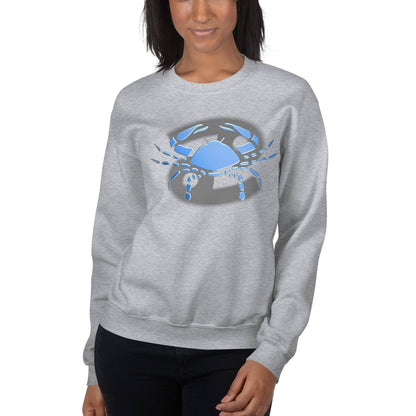 sternzeichen-krebs-unisex-pullover-pullover-jlr-design-15373 - JLR Design