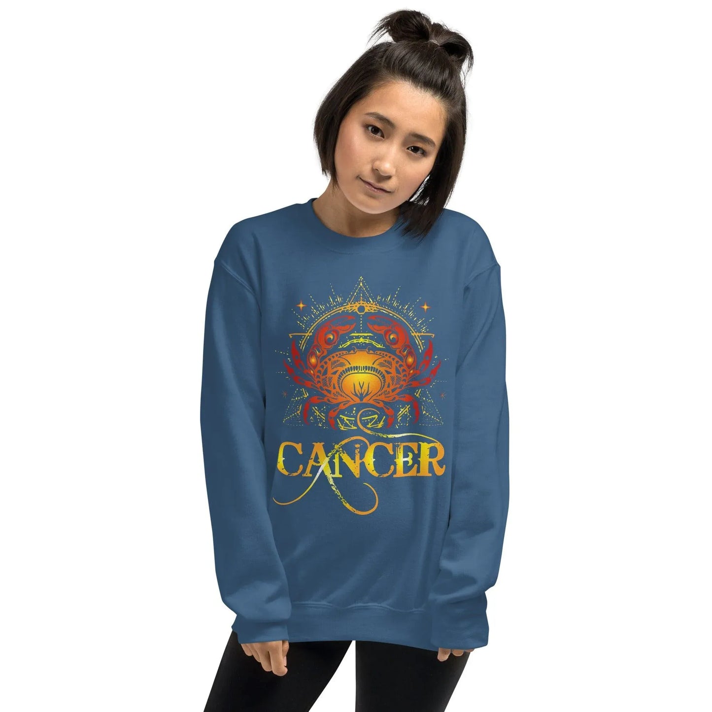 sternzeichen-krebs-unisex-pullover-pullover-jlr-design-16 - JLR Design