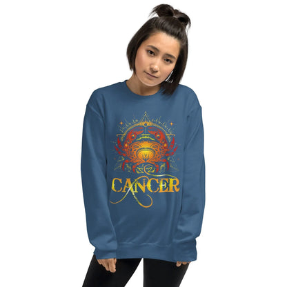sternzeichen-krebs-unisex-pullover-pullover-jlr-design-16 - JLR Design