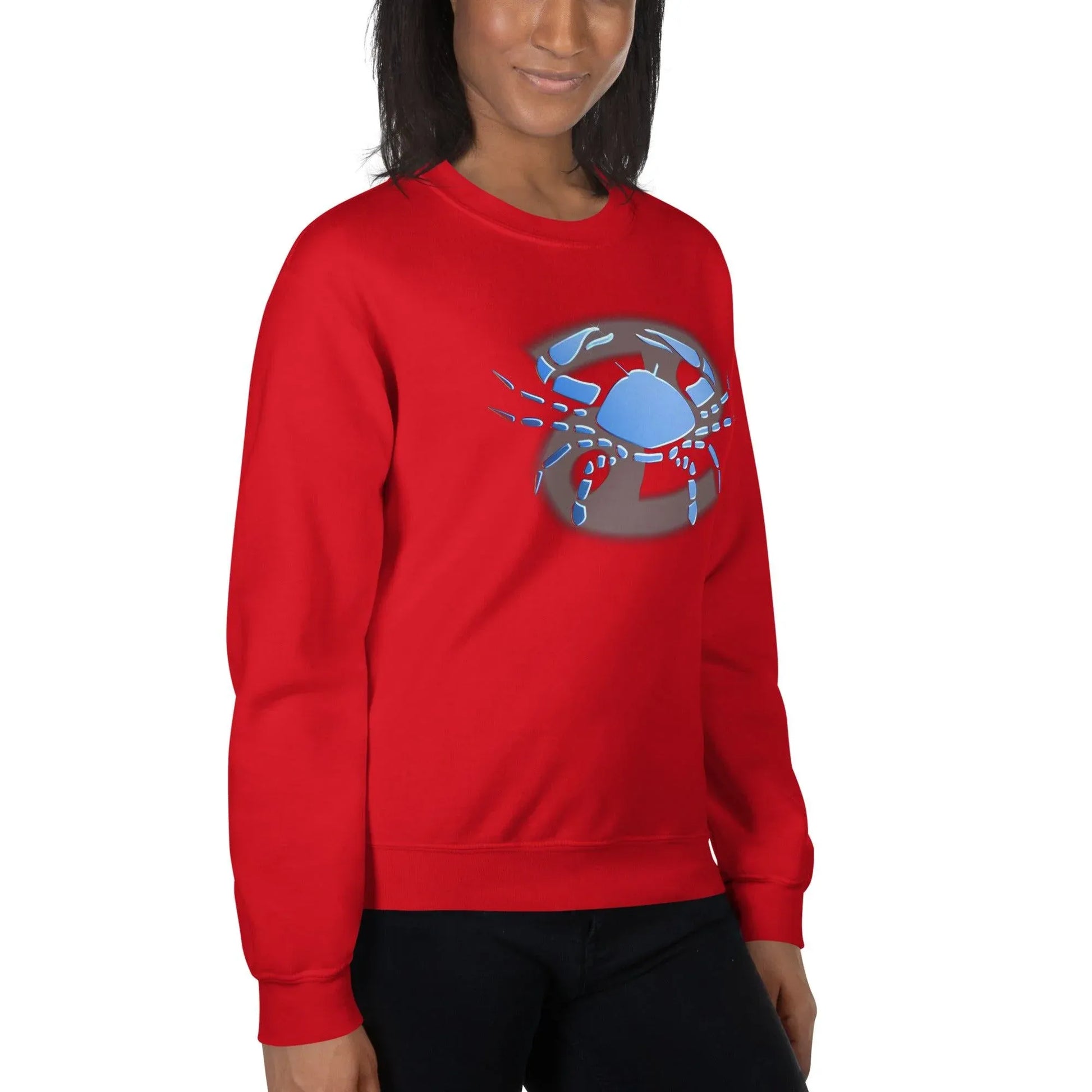 sternzeichen-krebs-unisex-pullover-pullover-jlr-design-16880 - JLR Design
