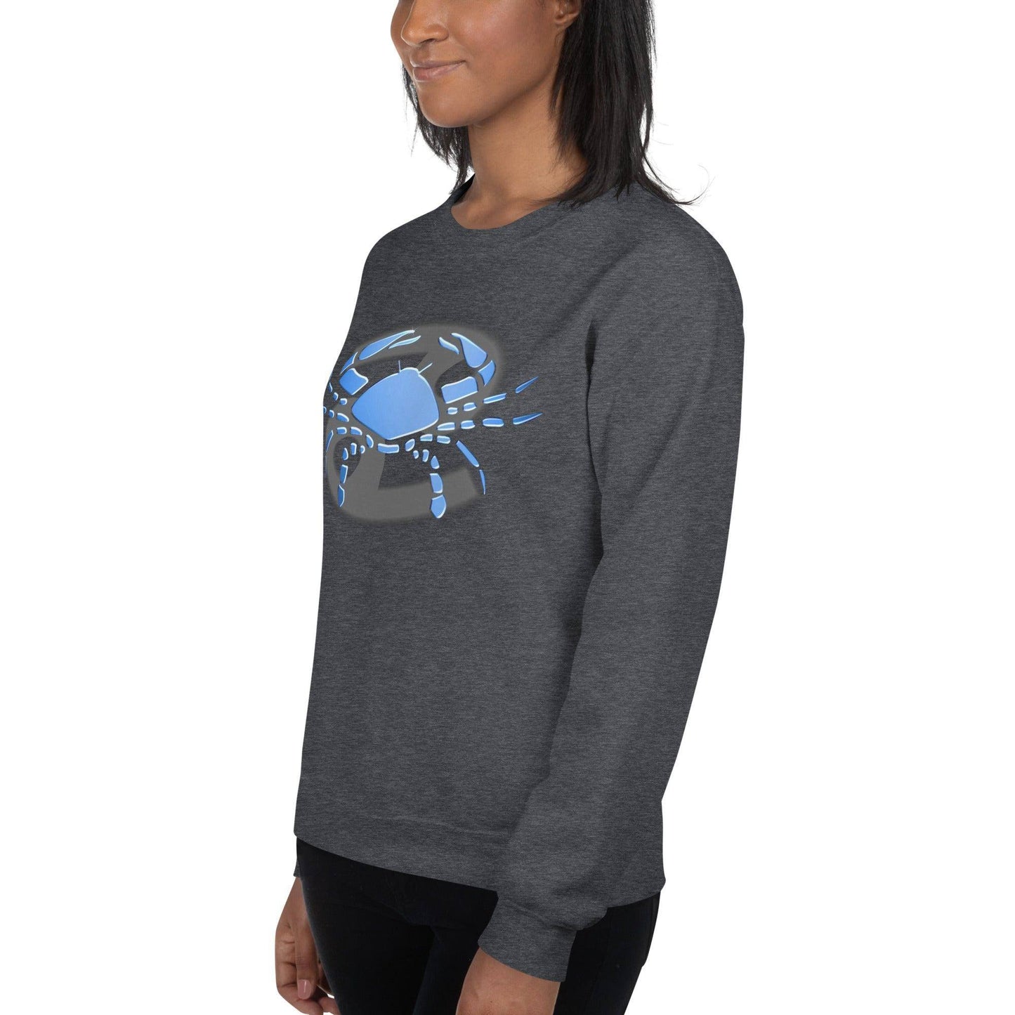 sternzeichen-krebs-unisex-pullover-pullover-jlr-design-21128 - JLR Design