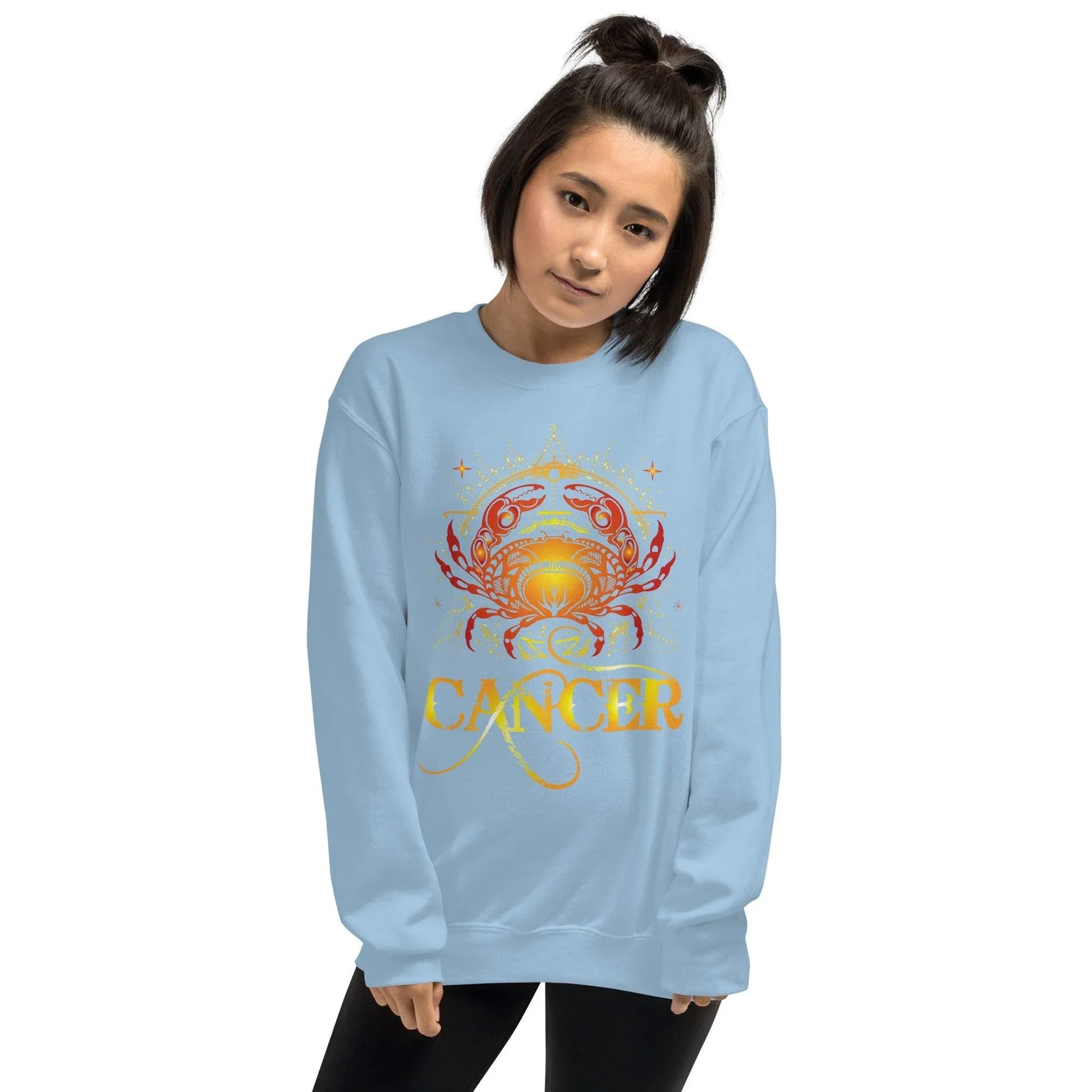 sternzeichen-krebs-unisex-pullover-pullover-jlr-design-22 - JLR Design