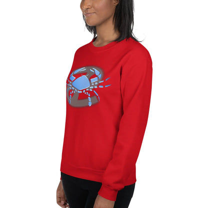sternzeichen-krebs-unisex-pullover-pullover-jlr-design-24413 - JLR Design