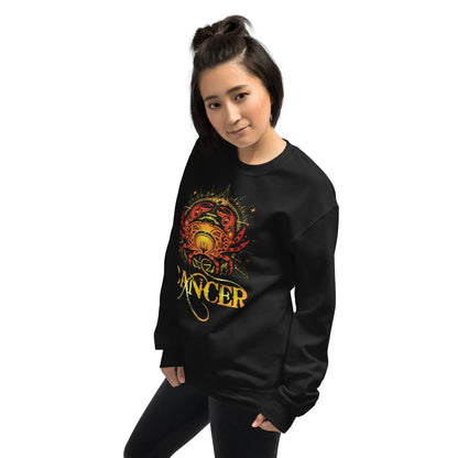 sternzeichen-krebs-unisex-pullover-pullover-jlr-design-3 - JLR Design