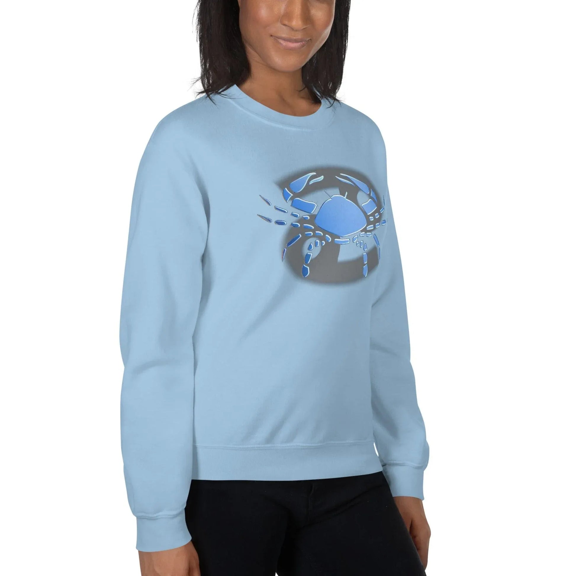 sternzeichen-krebs-unisex-pullover-pullover-jlr-design-31711 - JLR Design