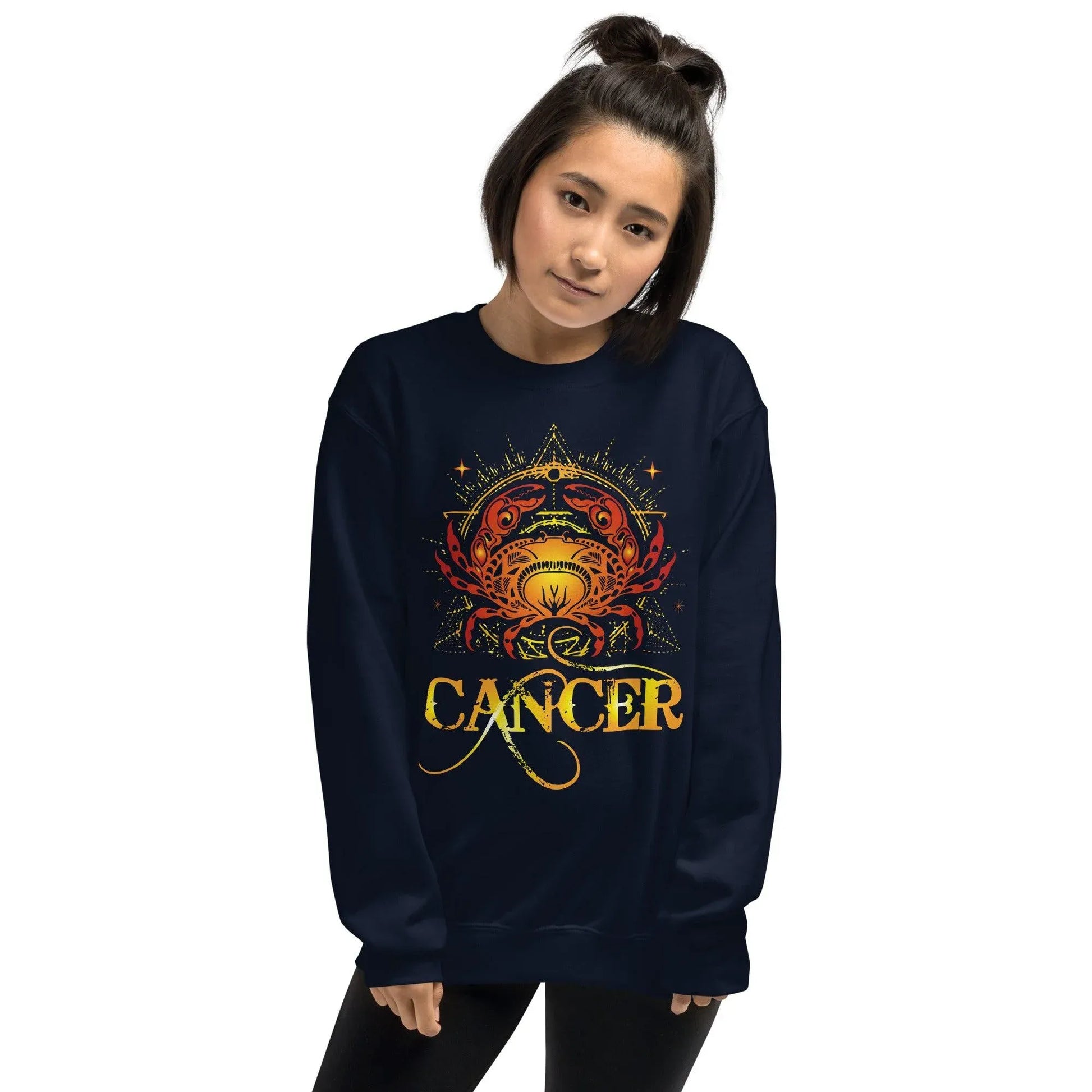sternzeichen-krebs-unisex-pullover-pullover-jlr-design-4 - JLR Design