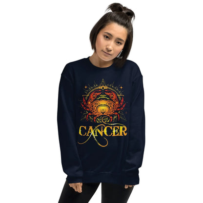 sternzeichen-krebs-unisex-pullover-pullover-jlr-design-4 - JLR Design
