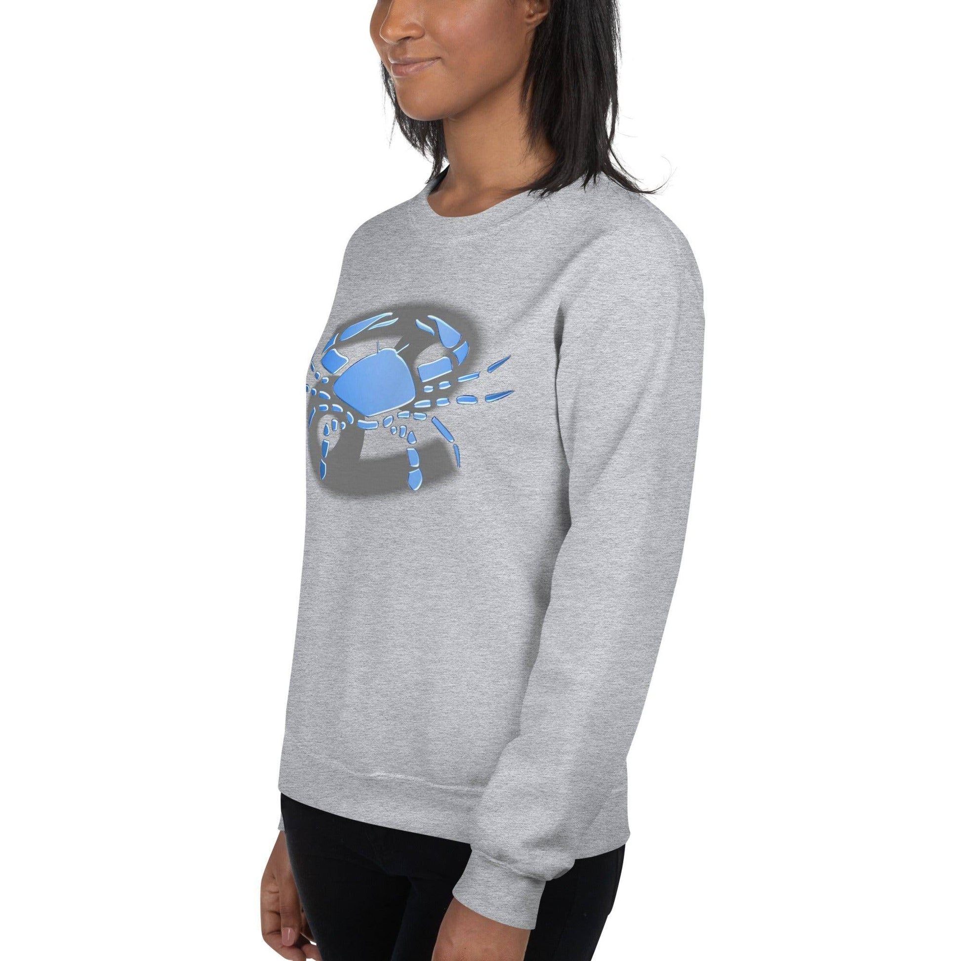 sternzeichen-krebs-unisex-pullover-pullover-jlr-design-42225 - JLR Design