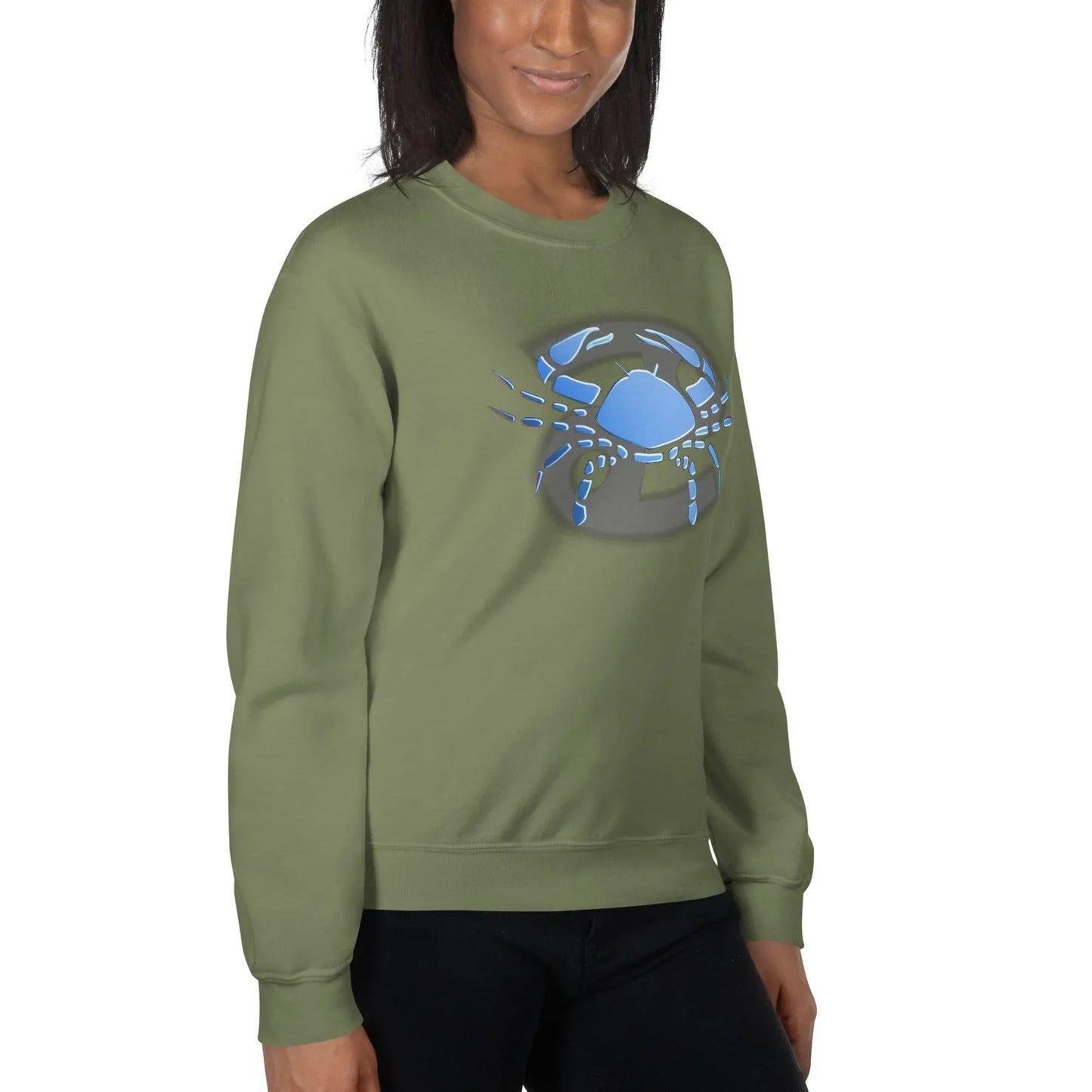 sternzeichen-krebs-unisex-pullover-pullover-jlr-design-45920 - JLR Design