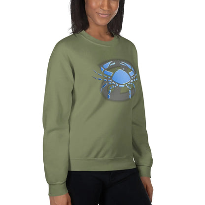 sternzeichen-krebs-unisex-pullover-pullover-jlr-design-45920 - JLR Design