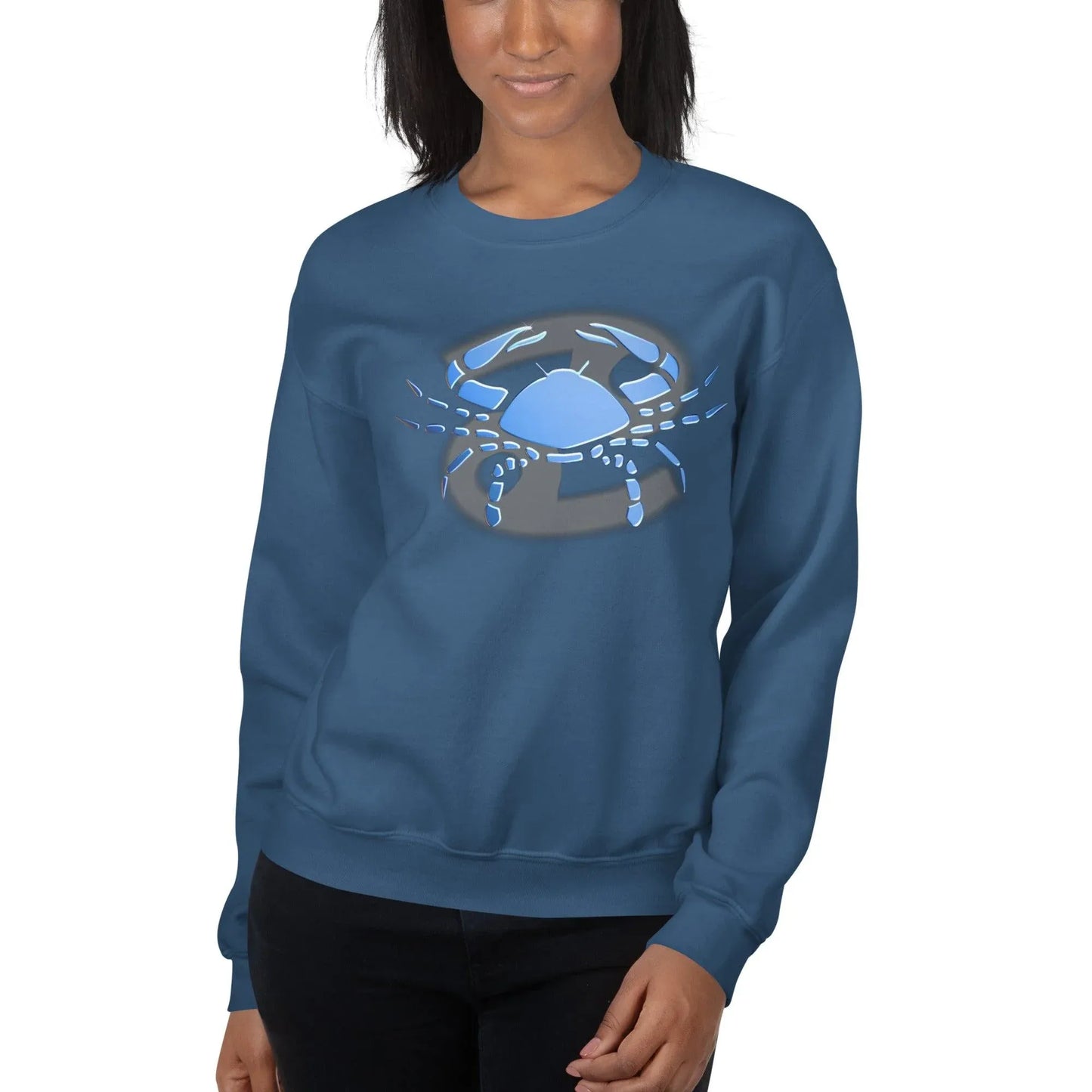 sternzeichen-krebs-unisex-pullover-pullover-jlr-design-47787 - JLR Design