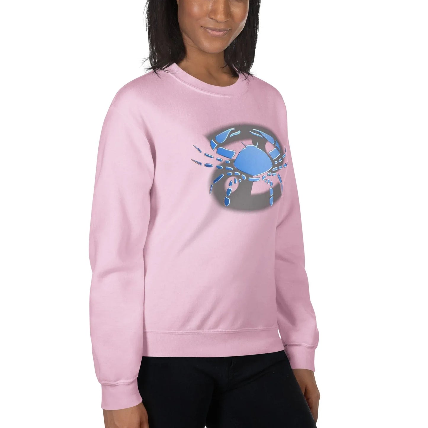 sternzeichen-krebs-unisex-pullover-pullover-jlr-design-48682 - JLR Design